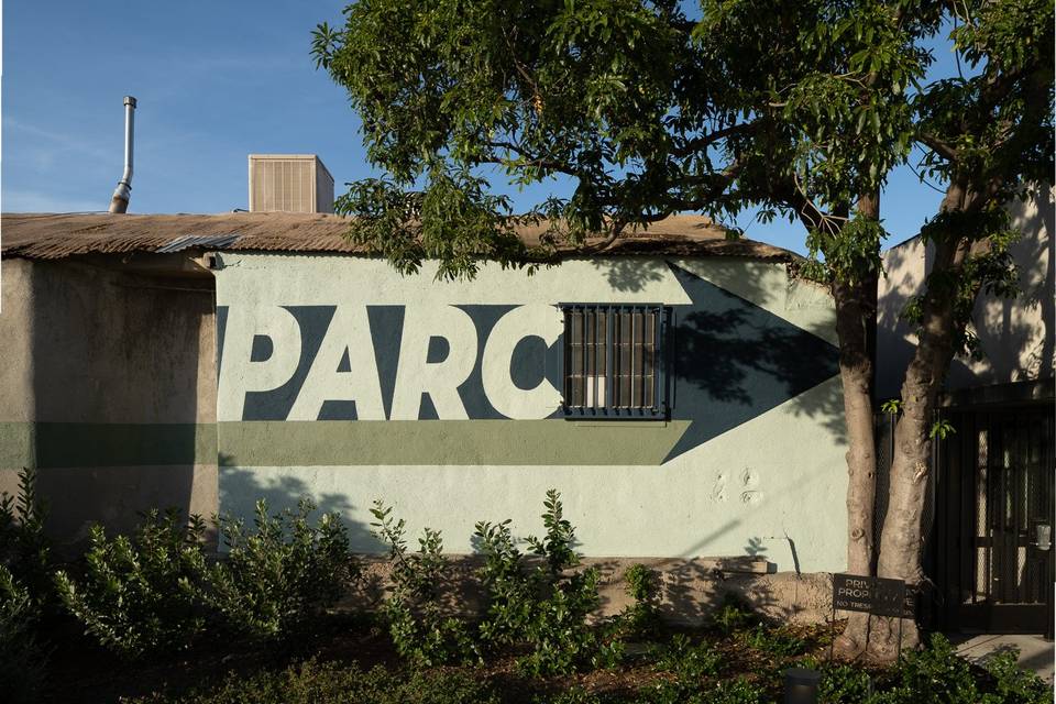 Parc Entrance