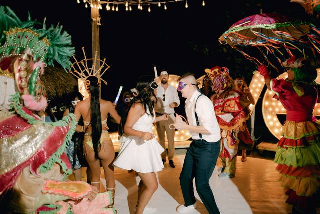 Wedding couple