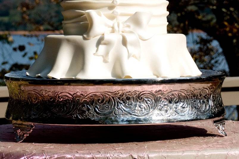 Prize-Winning Pink Champagne Torte – Omaha Cake Gallery