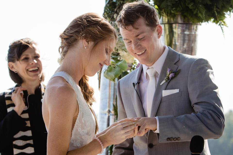 Exchanging Rings=Awesome