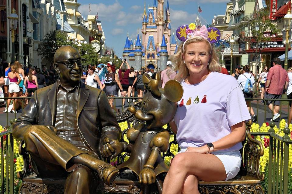 Rachel Palmer with Sweetbay Tr