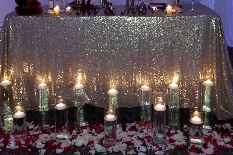 Sweetheart Table