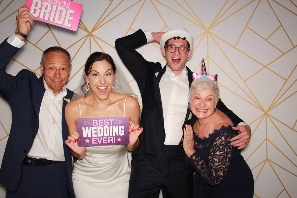Bride & Groom with Parents
