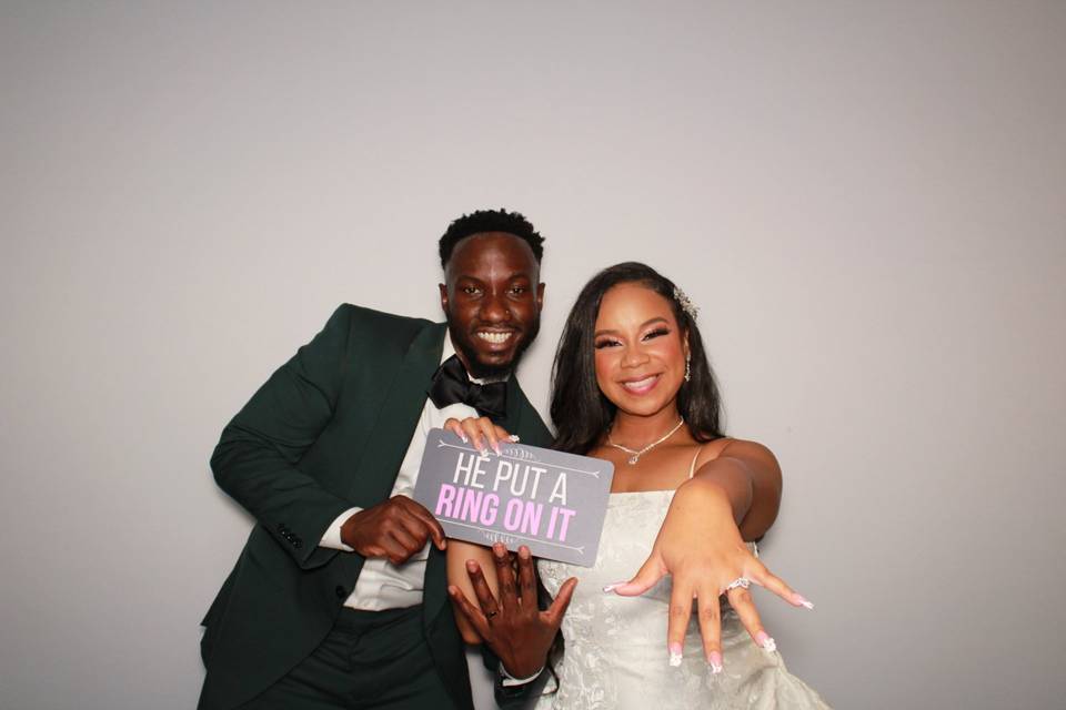 Bride & Groom!