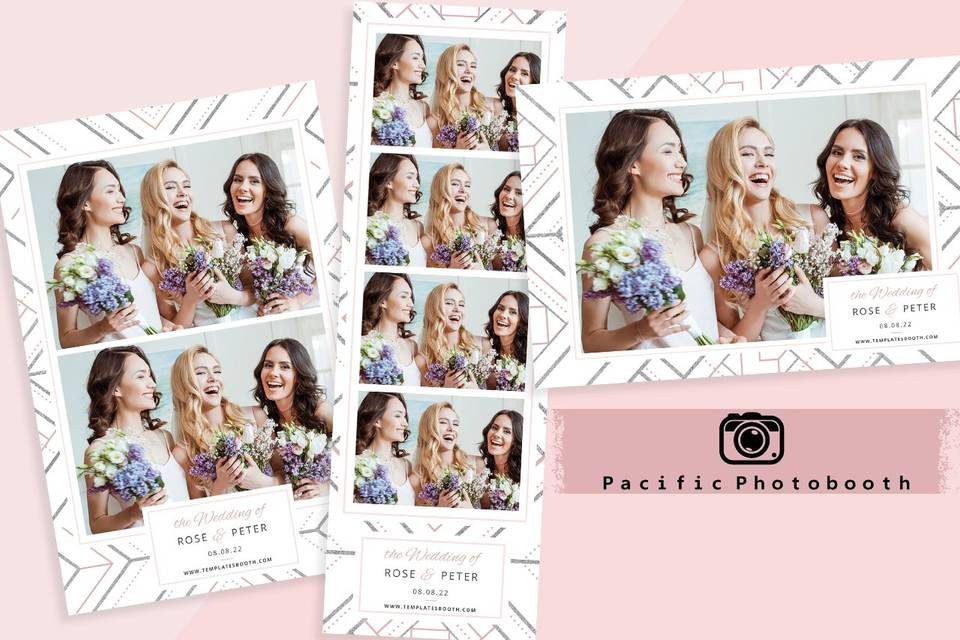 Photo booth template