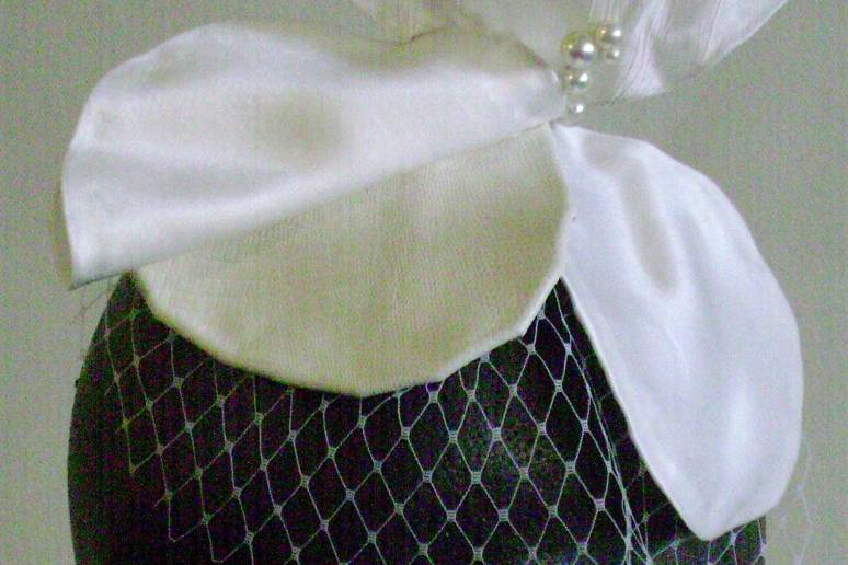 Bridal head piece from the 