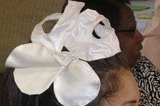 Tinaliah Bridal Hats by French Designer