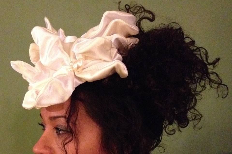 Tinaliah Bridal Hats by French Designer