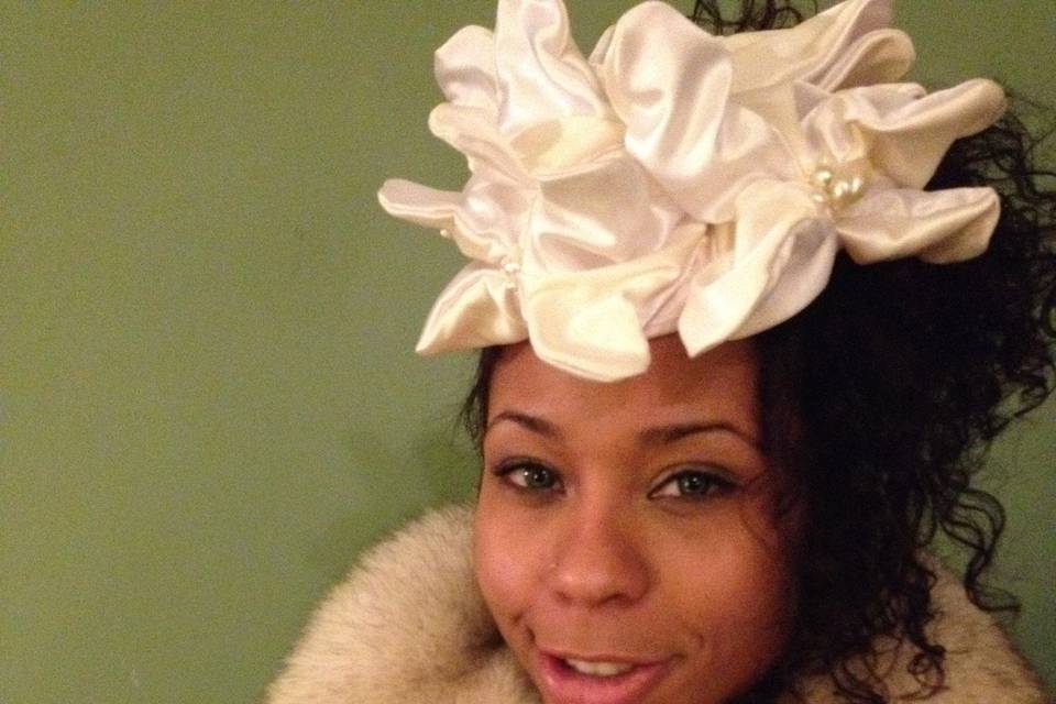 Tinaliah Bridal Hats by French Designer