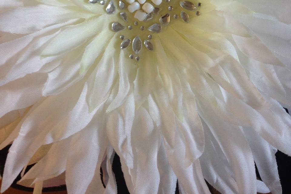 Bejeweled Grand Flower