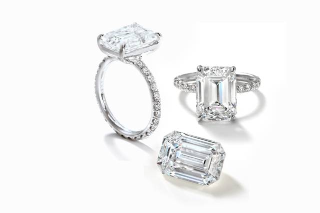 Emerald Cut Diamonds