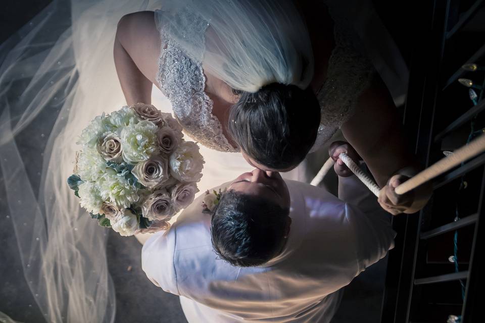 Bride and bride