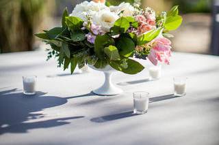 White couch. Bride photography