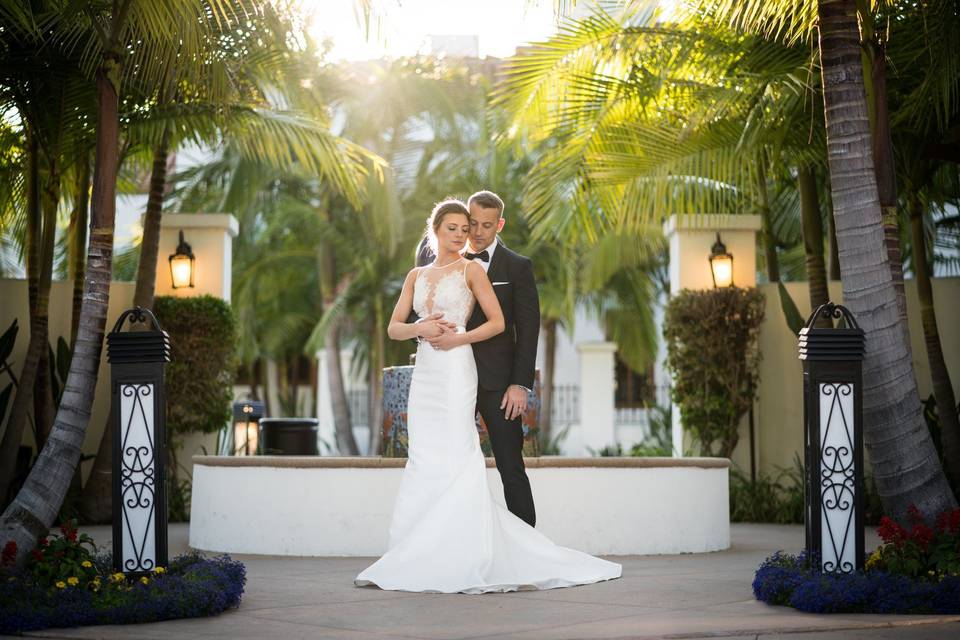 Couple's portrait