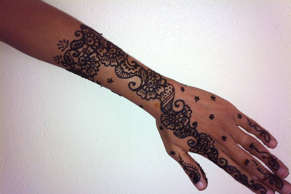 Wrist and hand art