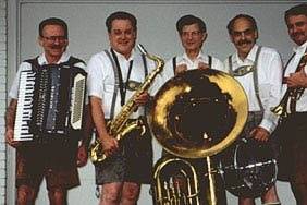 German/Bavarian band