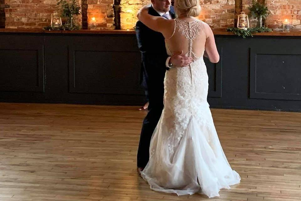 First dance