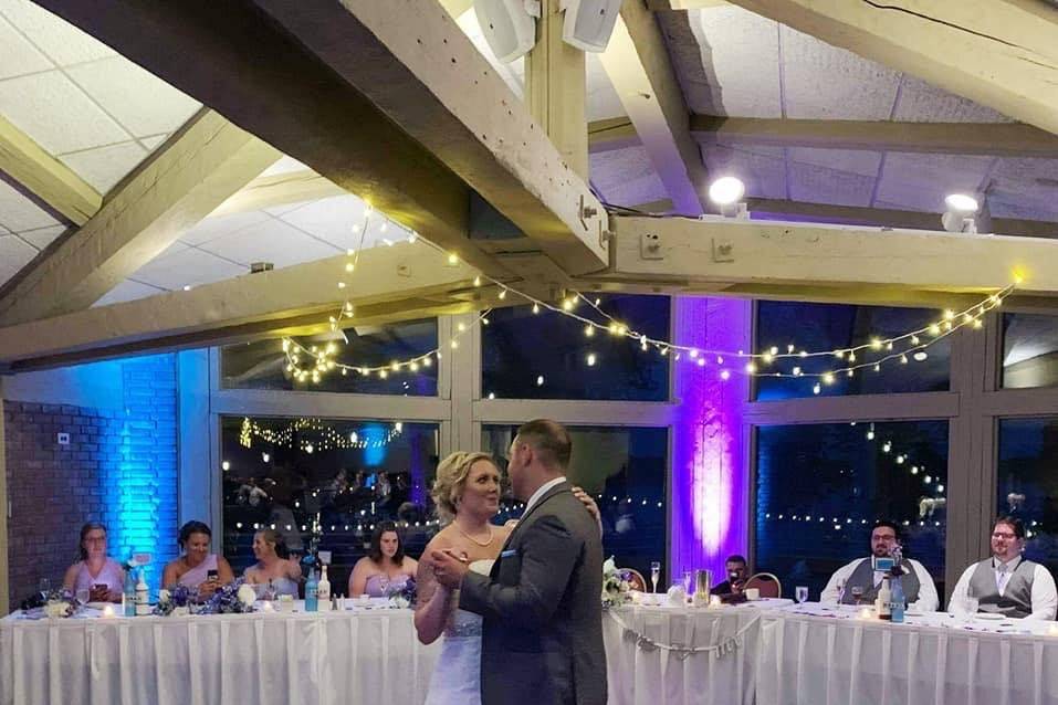 First dance