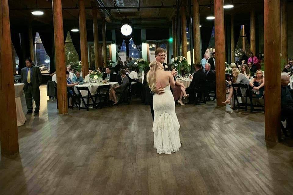 First dance