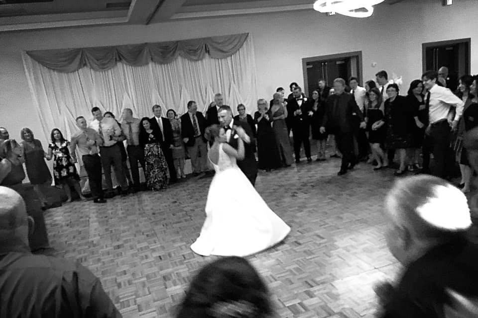 First dance