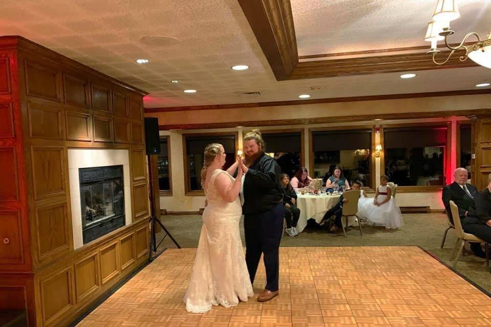 First dance