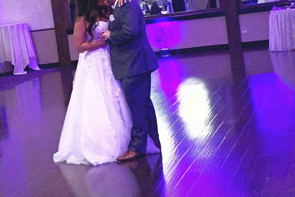 First dance