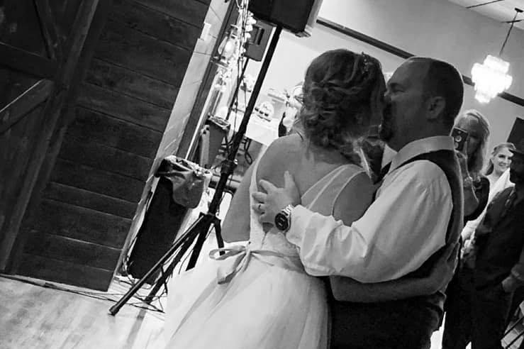 First dance