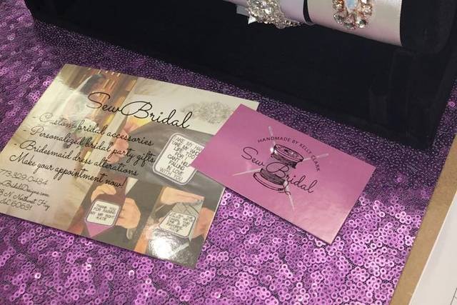 Customizable belts for Bridal/Bridesmaid/Maid of Honor gown