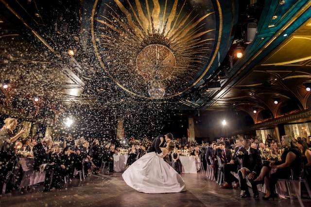 Wedding couple