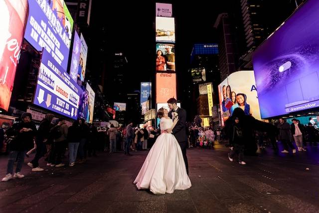 Wedding couple