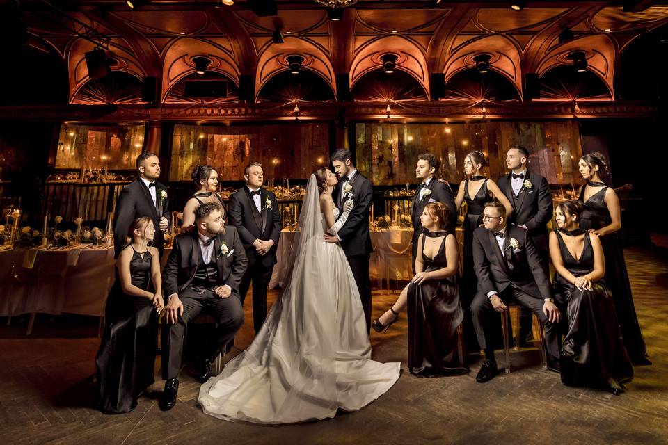 Winter wedding