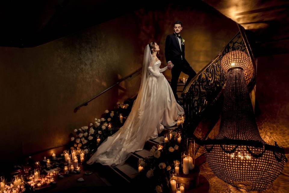 Winter wedding