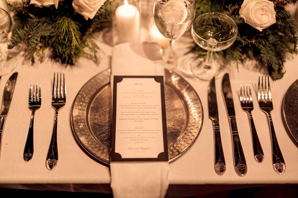 Winter Wedding