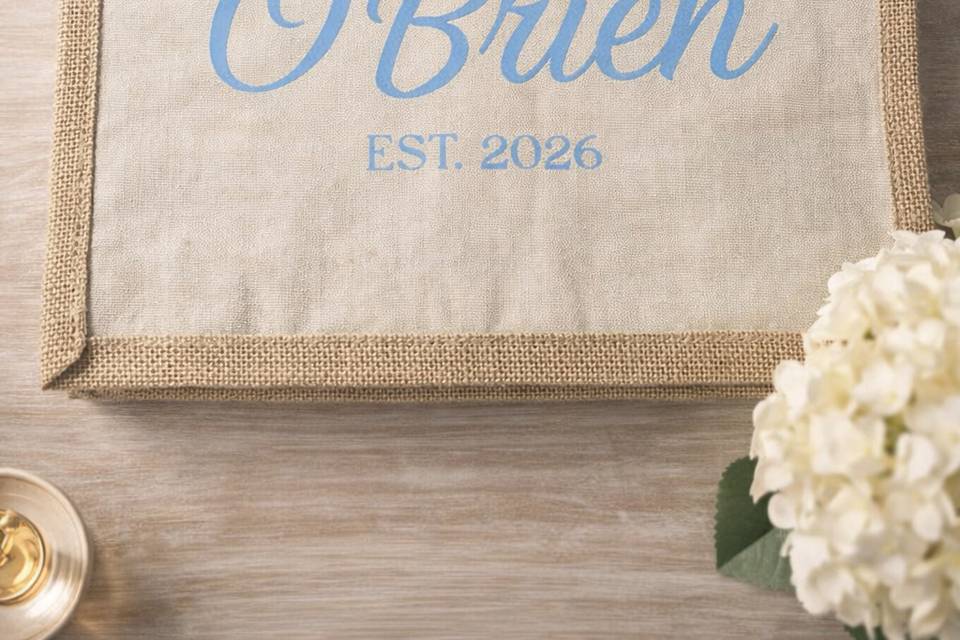 Bride Canvas Bag