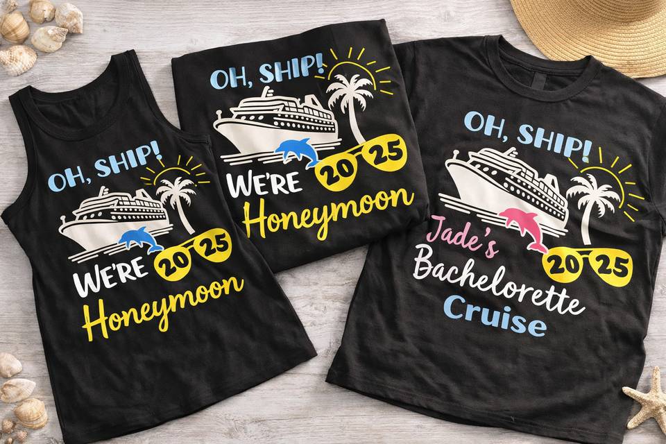 Honeymoon Shirts