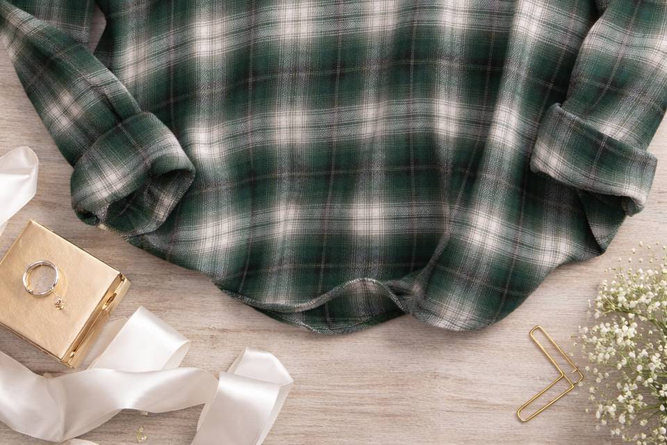 Bride Flannel Shirt