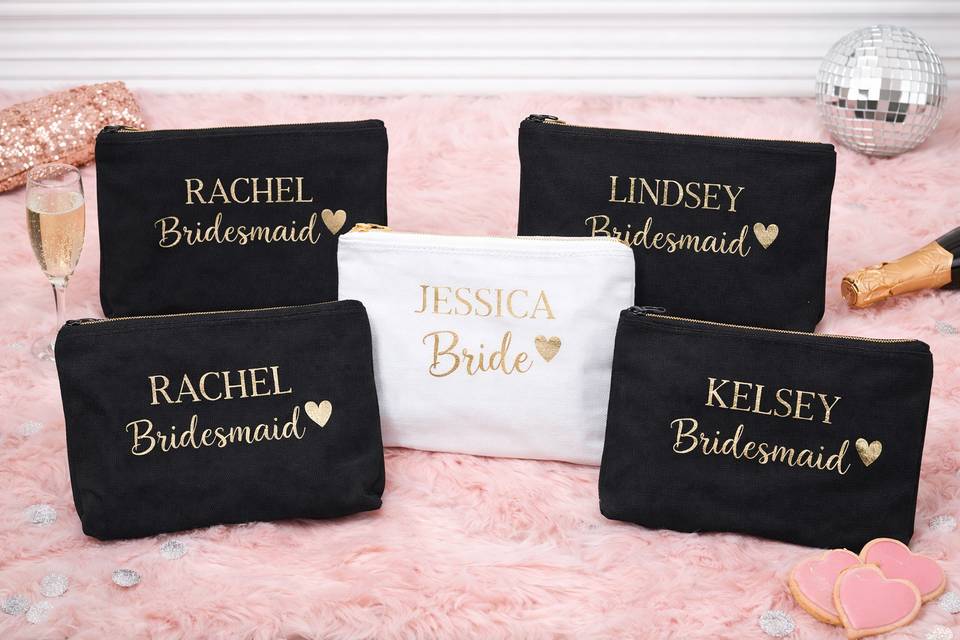Custom Bridesmaid Bags