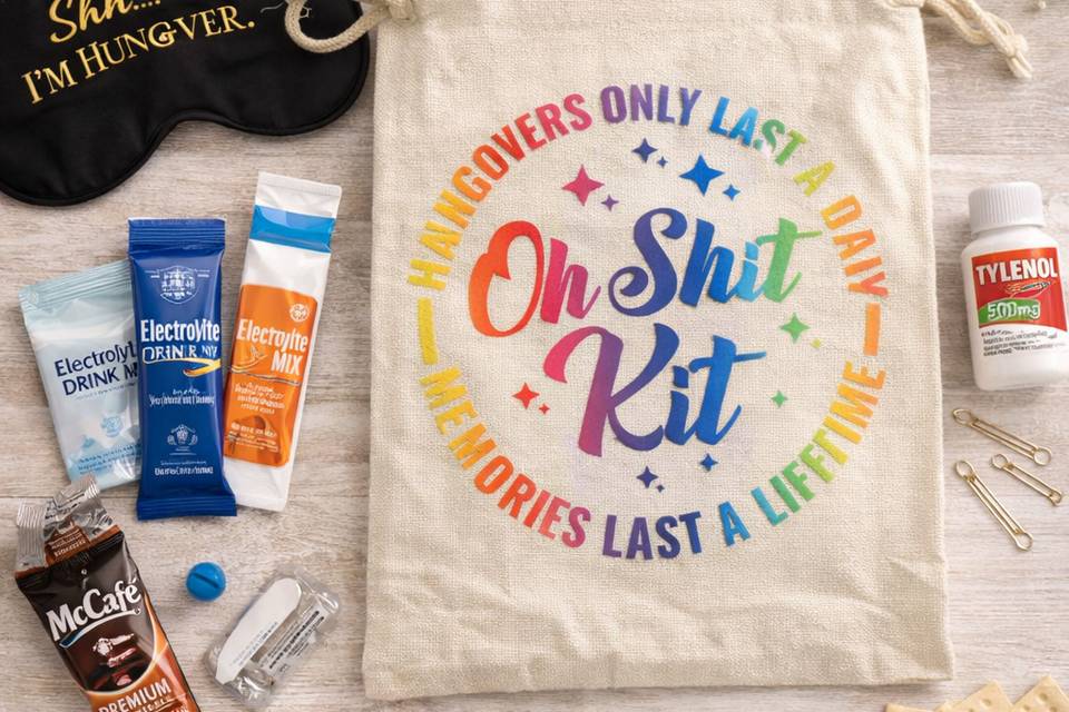 Wedding Day Survival Kit