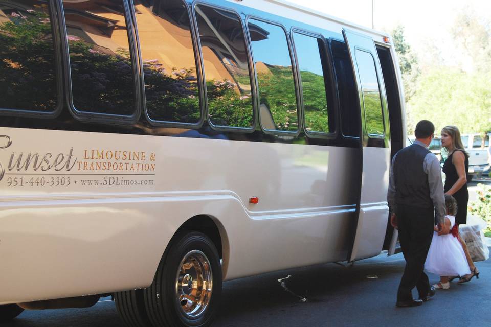 Sunset Limousine & Transportation