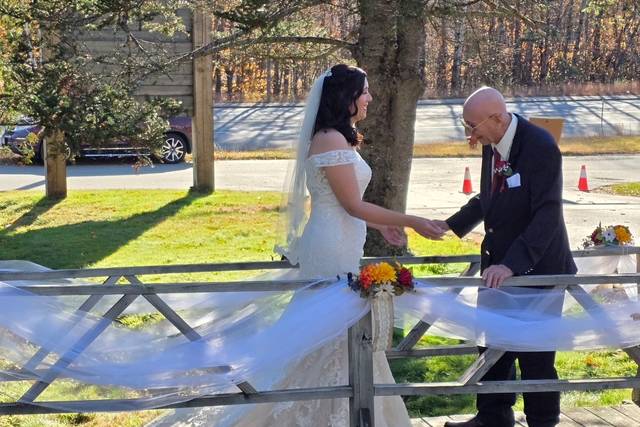 Father and Bride