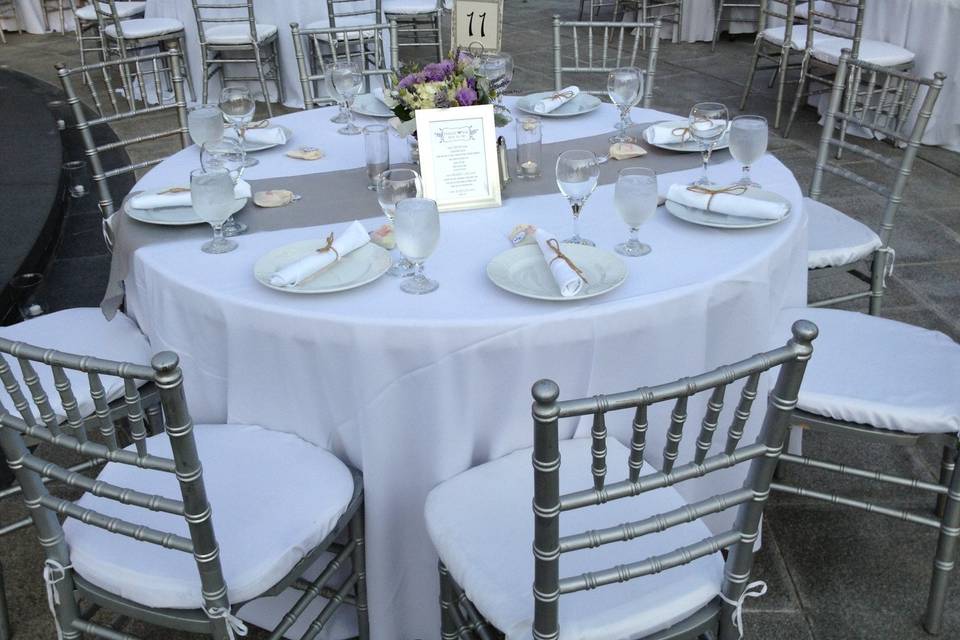 Table arrangements