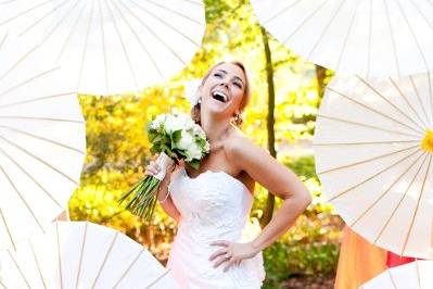 A lovely wedding at beaulieu garden in Napa, California.