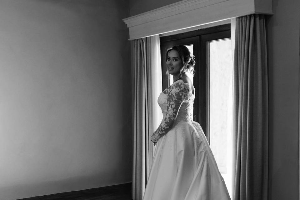 Bride and groom