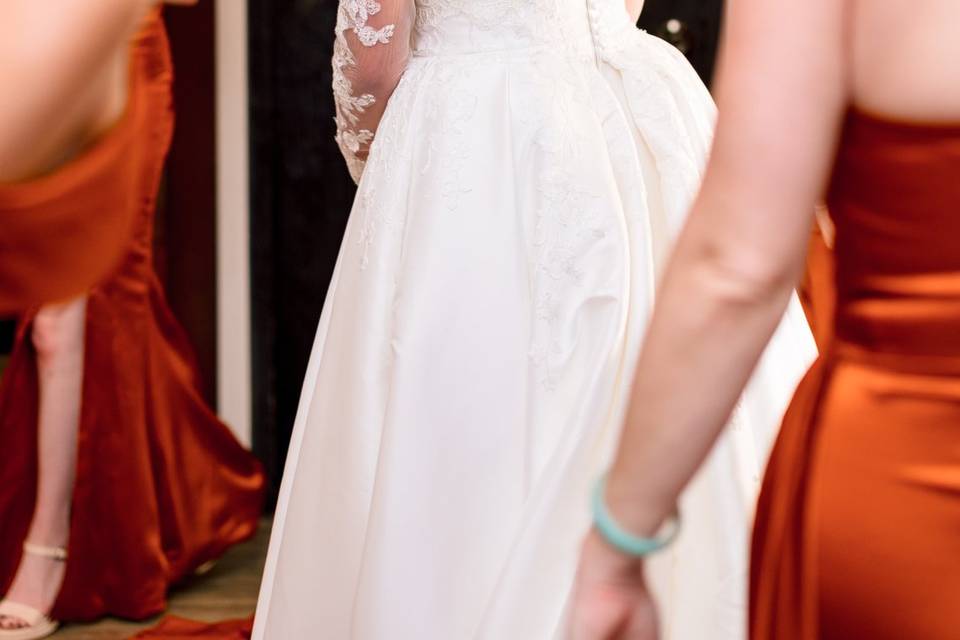 Bride and groom