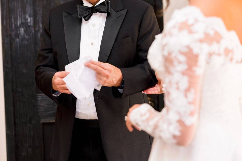 Bride and groom