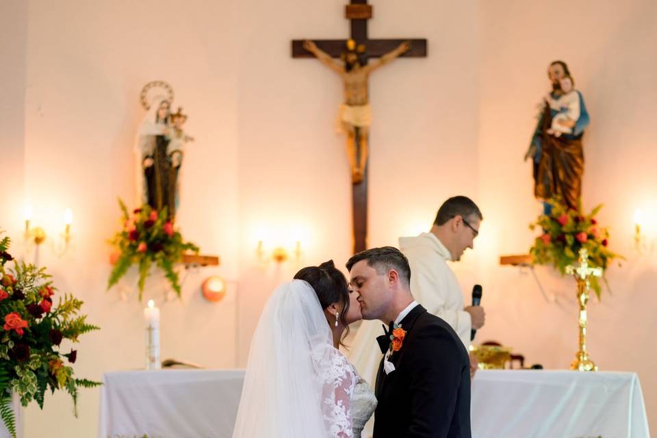 Bride and groom