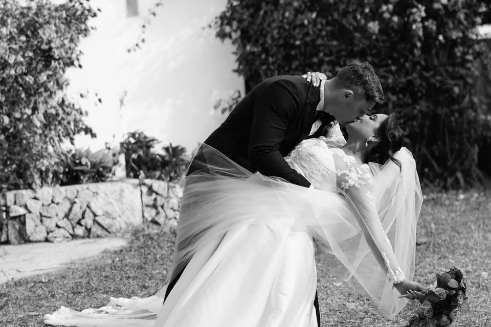 Bride and groom