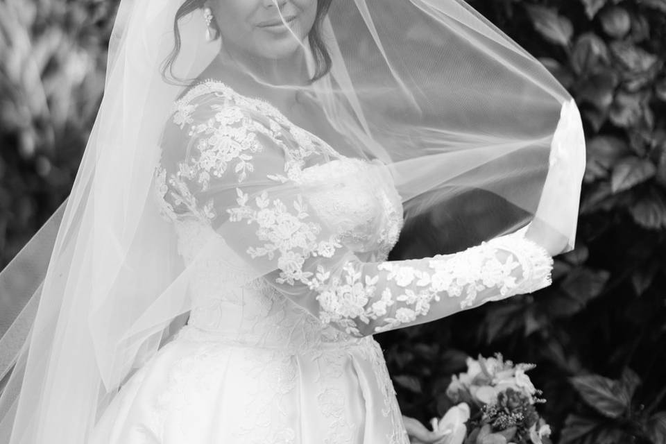 Bride and groom