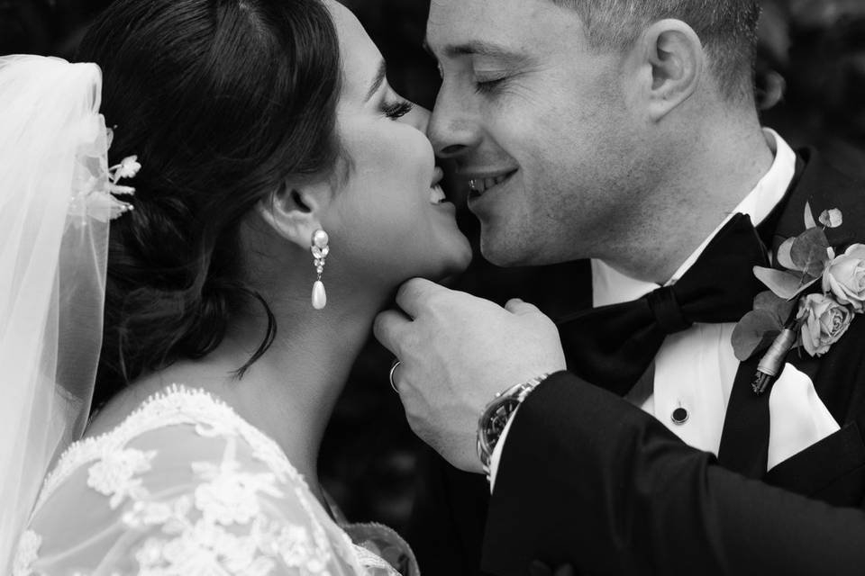 Bride and groom