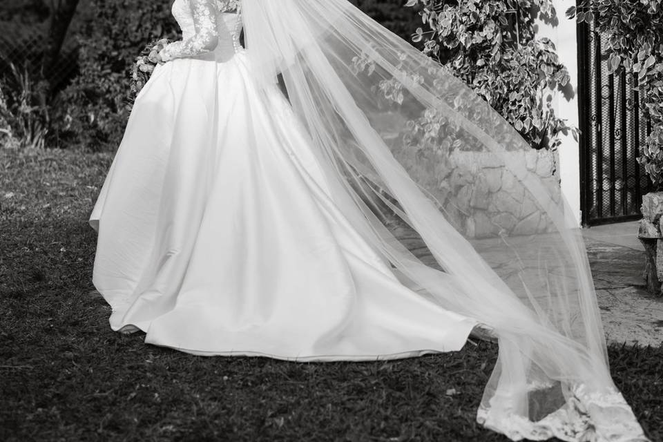Bride and groom